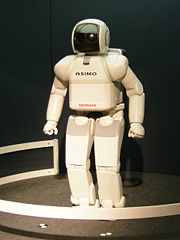本田技研工业制造的機器人ASIMO