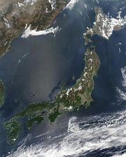 日本衛星圖