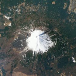 富士山空照圖